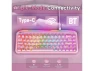 Превью 68% Membrane Keyboard with RGB Lighting — Bluetooth Keyboard, Ajazz