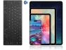 Превью Black Bluetooth Keyboard for iPad, iPad Pro, iPad Air, iPad Mini, and iPhone — Bluetooth Keyboard, OMOTON