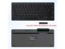 Превью Black Bluetooth Keyboard for iPad, iPad Pro, iPad Air, iPad Mini, and iPhone — Bluetooth Keyboard, OMOTON