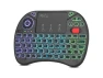 Превью Black Mini Keyboard — Bluetooth Keyboard, Riitek