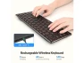 Превью Black Wireless Keyboard — Bluetooth Keyboard, Riitek