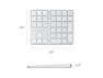 Превью Bluetooth Numeric Keypad — Bluetooth Keyboard, Satechi