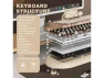 Превью Brown Mechanical Keyboard — Bluetooth Keyboard, YUNZII