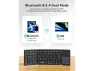 Превью Full-Size Foldable Bluetooth Keyboard with Touchpad — Bluetooth Keyboard, Samsers