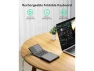 Превью Full-Size Foldable Bluetooth Keyboard with Touchpad — Bluetooth Keyboard, Samsers