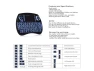 Превью Mini Wireless Keyboard with Touchpad — Bluetooth Keyboard, iPazzPort