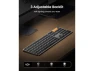 Превью Wireless Keyboard with Numeric Keypad — Bluetooth Keyboard, ProtoArc