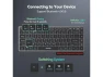 Превью Wireless Keyboard — Bluetooth Keyboard, TECKNET