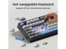 Превью 100% Full-Size Wireless Mechanical Keyboard — Bluetooth Keyboard, Kisnt