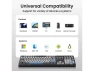 Превью 100% Full-Size Wireless Mechanical Keyboard — Bluetooth Keyboard, Kisnt