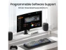 Превью 100% Full-Size Wireless Mechanical Keyboard — Bluetooth Keyboard, Kisnt