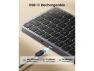 Превью Bluetooth keyboard, Space Gray — Bluetooth Keyboard, ProtoArc