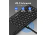 Превью Foldable Wireless Bluetooth Keyboard — Bluetooth Keyboard, TECKNET