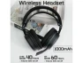 Превью Wireless Gaming Headset, Black — Wireless Earbuds, Strikonx