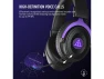 Превью Wireless Gaming Headset with Microphone, Purple — Wireless Earbuds, EKSA