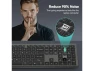 Превью Wireless Keyboard — Bluetooth Keyboard, TECKNET
