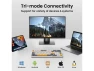 Превью Wireless Mechanical Keyboard — Bluetooth Keyboard, Kisnt