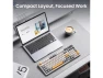 Превью Wireless Mechanical Keyboard — Bluetooth Keyboard, Kisnt