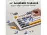Превью Wireless Mechanical Keyboard — Bluetooth Keyboard, Kisnt