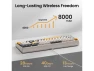 Превью Wireless Mechanical Keyboard — Bluetooth Keyboard, Kisnt