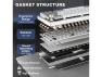 Превью Wireless Mechanical Keyboard — Bluetooth Keyboard, YUNZII
