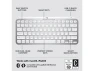 Превью Compact Wireless Keyboard for Mac — Bluetooth Keyboard, Logitech