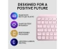 Превью Compact Wireless Keyboard — Bluetooth Keyboard, Logitech