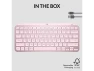 Превью Compact Wireless Keyboard — Bluetooth Keyboard, Logitech