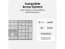 Превью Full-Size Keyboard — Bluetooth Keyboard, Targus