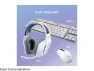 Превью White Wireless Gaming Headset — Wireless Earbuds, Logitech
