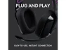 Превью Wireless Gaming Headset – Black, Open Box — Wireless Earbuds, Logitech
