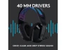 Превью Wireless Gaming Headset, Black — Wireless Earbuds, Logitech