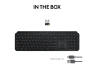 Превью Wireless Keyboard, Black — Bluetooth Keyboard, Logitech