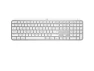 Превью Wireless Keyboard for Mac, Pale Grey — Bluetooth Keyboard, Logitech