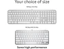 Превью Wireless Keyboard for Mac, Pale Grey — Bluetooth Keyboard, Logitech