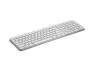 Превью Wireless Keyboard for Mac, Pale Grey — Bluetooth Keyboard, Logitech