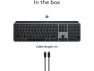 Превью Wireless keyboard for Mac — Bluetooth Keyboard, Logitech
