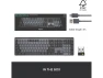Превью Wireless keyboard, Graphite — Bluetooth Keyboard, Logitech
