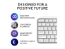 Превью Wireless Keyboard, Pale Grey — Bluetooth Keyboard, Logitech