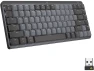 Превью Wireless mechanical keyboard, Graphite — Bluetooth Keyboard, Logitech