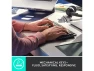 Превью Wireless mechanical keyboard, Graphite — Bluetooth Keyboard, Logitech