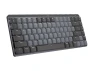 Превью Wireless mechanical keyboard, Graphite — Bluetooth Keyboard, Logitech