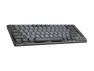 Превью Wireless mechanical keyboard, Graphite — Bluetooth Keyboard, Logitech