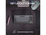 Превью Wireless mechanical keyboard, Space Grey — Bluetooth Keyboard, Logitech