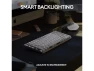 Превью Wireless mechanical keyboard, Space Grey — Bluetooth Keyboard, Logitech