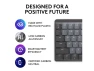 Превью Wireless mechanical keyboard, Space Grey — Bluetooth Keyboard, Logitech