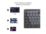 Превью Wireless mechanical keyboard, Space Grey — Bluetooth Keyboard, Logitech