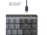 Превью Wireless mechanical keyboard, Space Grey — Bluetooth Keyboard, Logitech