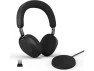 Превью On-Ear Wireless Bluetooth Headset with Wireless Charging Stand, Black — Wireless Earbuds, Jabra