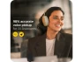 Превью Over-ear wireless Bluetooth headset, Warm Gray — Wireless Earbuds, Jabra